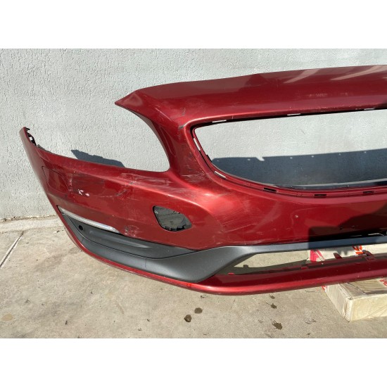 Bara fata facelift cu gauri de spalator Volvo S60 2014-2017 31323831 Bara fata facelift cu gauri de spalator Volvo S60 2014-2017 31323831