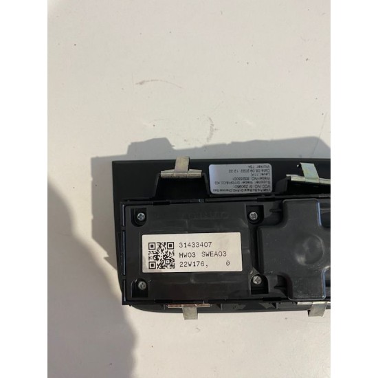 Window Switch VOLVO S60 V60 S90 V90 XC60 XC90 2018+ 31433407