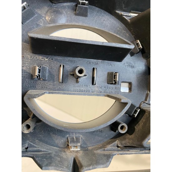 Grila bara fata R-DESIGN Volvo S60 V60 2014-2018 31333835 31333843 31386487 31386488 