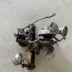 Turbina biturbo Volvo XC60 S60 V70 V60 S80 XC70 31293086 36002664 36002757 36002640 36010145