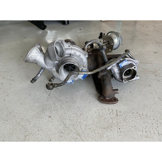 Turbina biturbo Volvo XC60 S60 V70 V60 S80 XC70 31293086 36002664 36002757 36002640 36010145