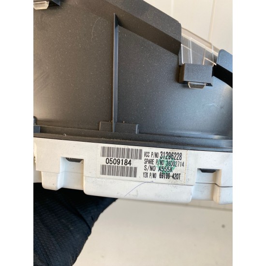 Speedometer dashboard Volvo S40 V50 C30 C70 31296228 36002714