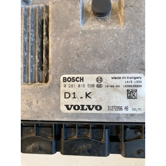 ENGINE ECU VOLVO S40 V50 C30 2004-2012 31272996 36000595 ENGINE ECU VOLVO S40 V50 C30 2004-2012 31272996 36000595