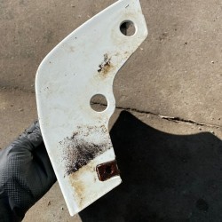 Left trim sill moulding end VOLVO S40 V50 2008-2012 39867871