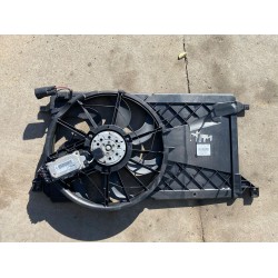 Ventilator electroventilator Volvo V50 C30 2007 31261989 3M5H-8C607-RJ 