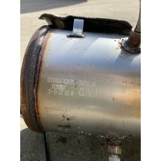 Filtru de particule 1.6 VOLVO C30 V50 31293167 36001868 Filtru de particule 1.6 VOLVO C30 V50 31293167 36001868