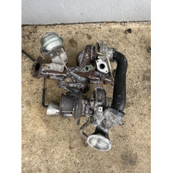 Turbina 180,000km Volvo S60 S80 V70 V60 XC70 XC60 36010145