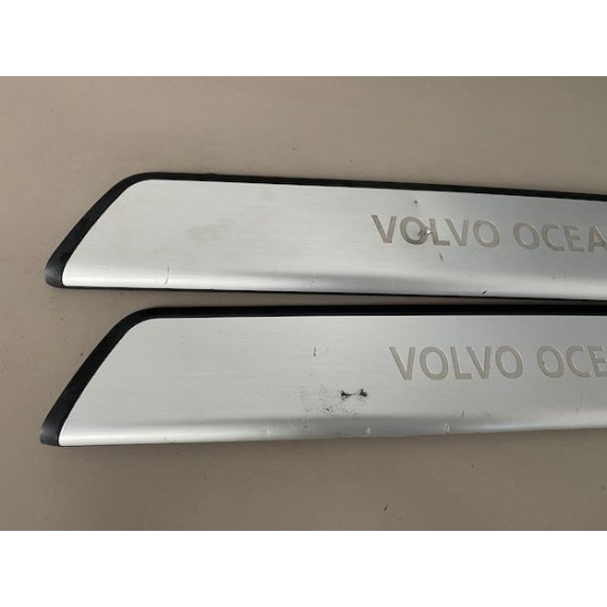 SET FRONT SILL TRIM MOULDING VOLVO OCEAN RACE V40 2012+ 31416134