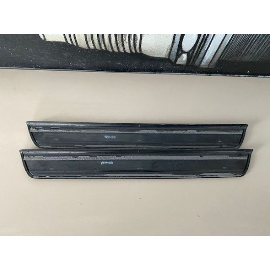 SET FRONT SILL TRIM MOULDING VOLVO OCEAN RACE V40 2012+ 31416134