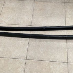 Set of black ceiling bars R-Design VOLVO XC60 Facelift 2022+ 31416898/32216712/31416899/32216816