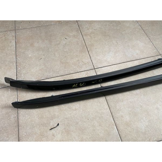 Set of black ceiling bars R-Design VOLVO XC60 Facelift 2022+ 31416898/32216712/31416899/32216816