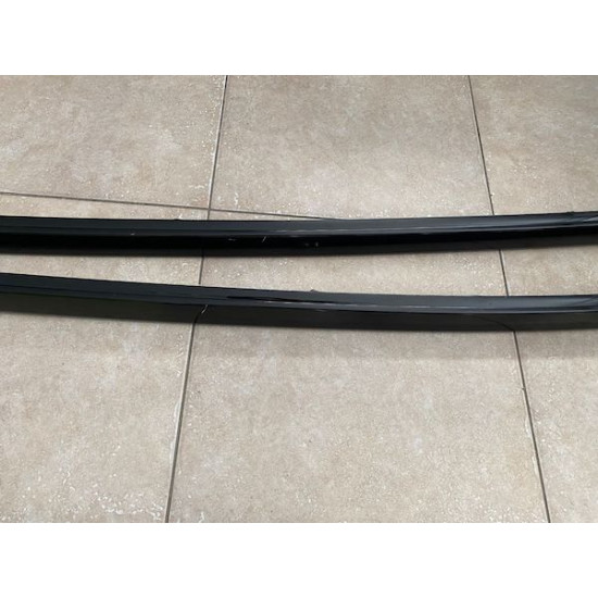 Set of black ceiling bars R-Design VOLVO XC60 Facelift 2022+ 31416898/32216712/31416899/32216816