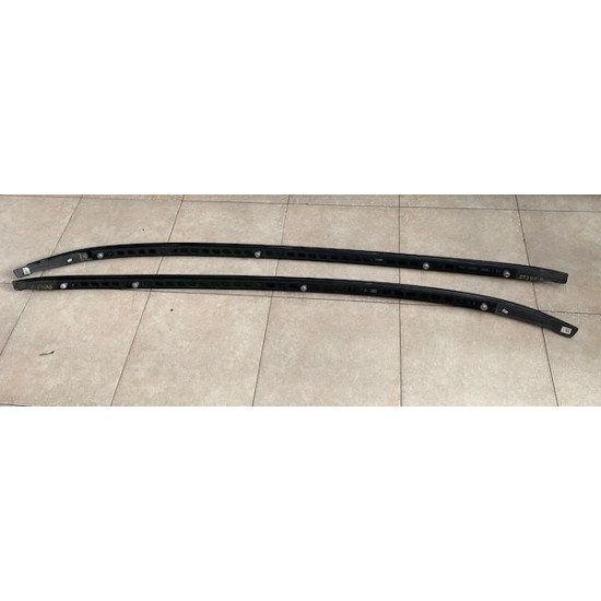 Set of black ceiling bars R-Design VOLVO XC60 Facelift 2022+ 31416898/32216712/31416899/32216816