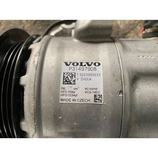 AC Compressor VOLVO XC60 XC90 2017-2024 31497908