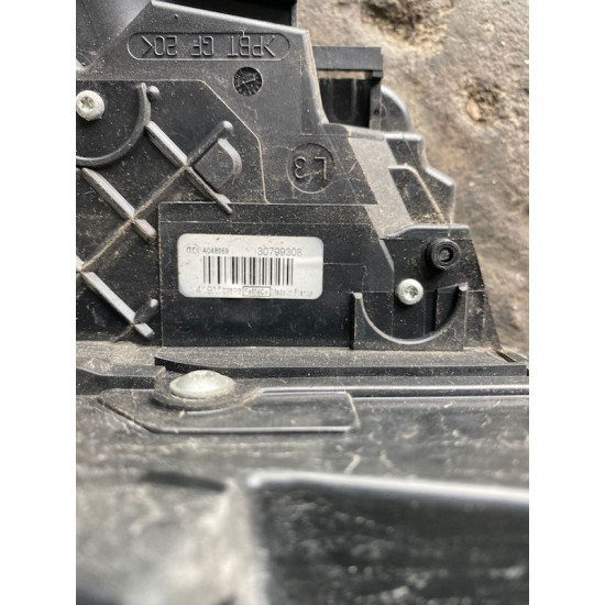 Front left door lock mechanism LHD Volvo XC60 V70 S80 C30 S40 V50 2004-2012 30799308