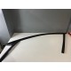 Cheder geam cu ornament negru stanga spate VOLVO XC60 2008-2017 31856284