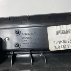 FRONT RIGHT SILL PLATE TRIM COVER ILUMINATED VOLVO S90 R-DESIGN V90 31377617