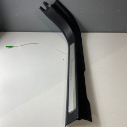 FRONT LEFT SILL PLATE TRIM COVER ILUMINATED VOLVO S90 R-DESIGN V90 31377616