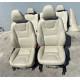 White leather interior with child seats VOLVO V60 D6 HYBRID 2014+ 