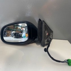 Left electric wing mirror with light Volvo V40 2012-2019 31278125 31299632 31299640