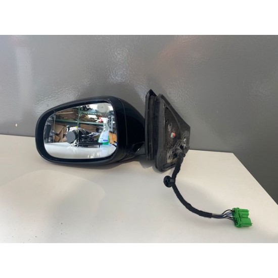 Left electric wing mirror with light Volvo V40 2012-2019 31278125 31299632 31299640