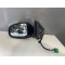 Left electric wing mirror with light Volvo V40 2012-2019 31278125 31299632 31299640