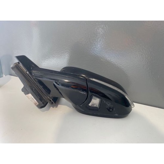 Left electric wing mirror with light Volvo V40 2012-2019 31278125 31299632 31299640