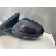 Left electric wing mirror with light Volvo V40 2012-2019 31278125 31299632 31299640