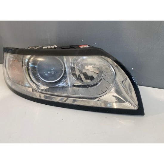 Right headlight xenon adaptive VOLVO V50 S40 2008-2012 31265712