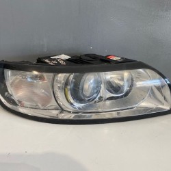 Right headlight xenon adaptive VOLVO V50 S40 2008-2012 31265712