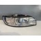 Right headlight xenon adaptive VOLVO V50 S40 2008-2012 31265712