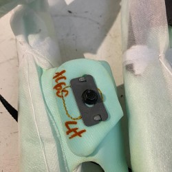 Airbag cortina stanga Volvo XC60 2018+ 31436585 34216468