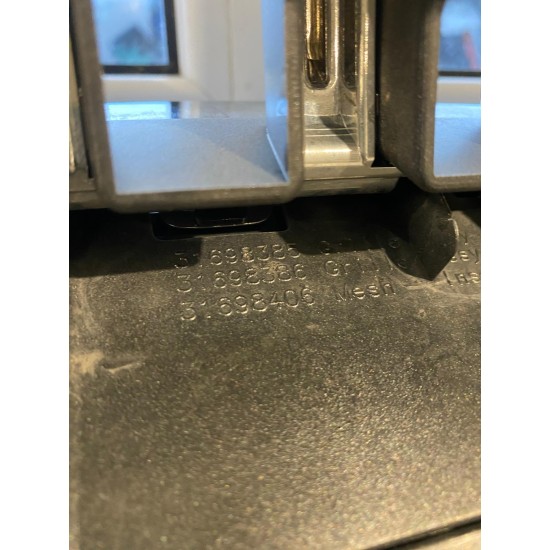 Grila bara fata cu camera Volvo XC90 FACELIFT 2020+ 31698406