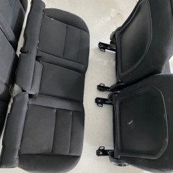 Black interior textile VOLVO XC40 2019