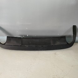 Rear bumper spoiler with double exhaust holes Volvo V40 31283761