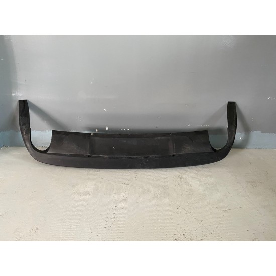 Rear bumper spoiler with double exhaust holes Volvo V40 31283761