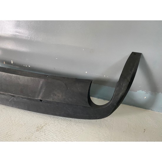 Rear bumper spoiler with double exhaust holes Volvo V40 31283761