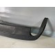 Rear bumper spoiler with double exhaust holes Volvo V40 31283761