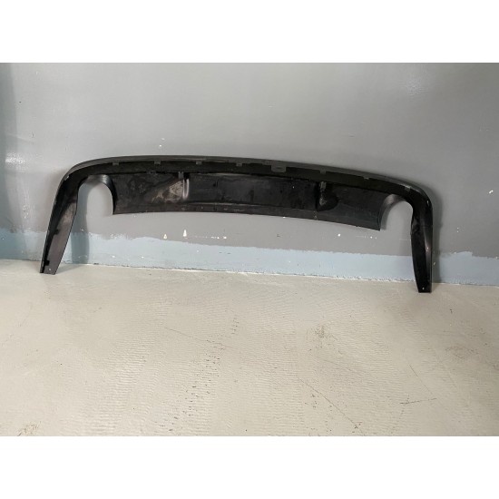 Rear bumper spoiler with double exhaust holes Volvo V40 31283761