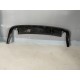 Rear bumper spoiler with double exhaust holes Volvo V40 31283761
