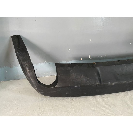 Rear bumper spoiler with double exhaust holes Volvo V40 31283761 Rear bumper spoiler with double exhaust holes Volvo V40 31283761