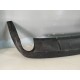 Rear bumper spoiler with double exhaust holes Volvo V40 31283761 Rear bumper spoiler with double exhaust holes Volvo V40 31283761