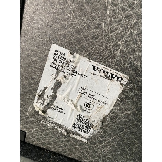 Mocheta portbagaj VOLVO XC40 2019 31440913 Mocheta portbagaj VOLVO XC40 2019 31440913