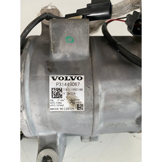 Compresor de clima Volvo XC60 V60 V60CC S60 V90 V90CC XC40 2018+ 31449067 36011415 36010449 