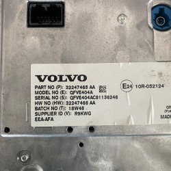 Centre Console Display VOLVO XC60 XC90 XC40 V60 V90 32247465 32247466 36010873 36012820 36010459