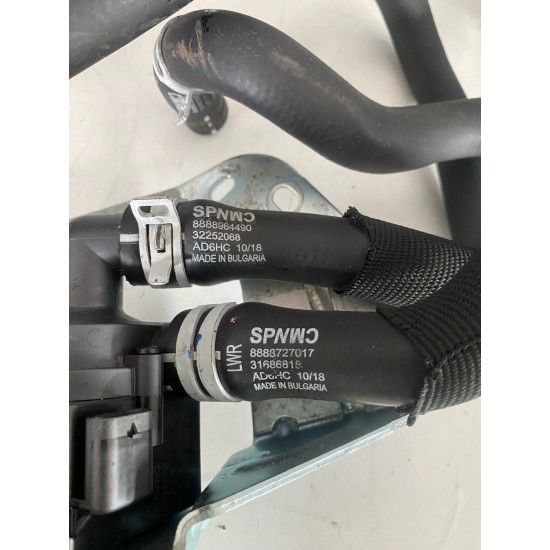 Cooling hoses VOLVO XC40 2019 32252121 31686818 32252068