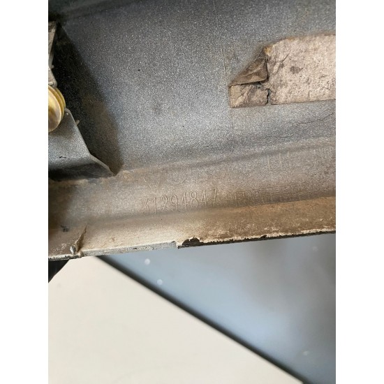 Rear left door moulding Volvo XC60 2008-2014 31294845