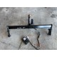 Tow bar fixed towing hook with control module original Volvo V60 31359732 31399575