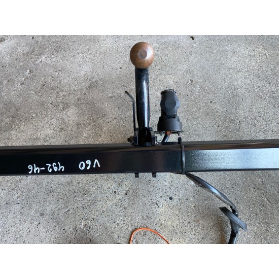 Tow bar fixed towing hook with control module original Volvo V60 31359732 31399575
