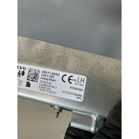 Airbag scaun stanga fata VOLVO XC60 2018 31663458 Airbag scaun stanga fata VOLVO XC60 2018 31663458